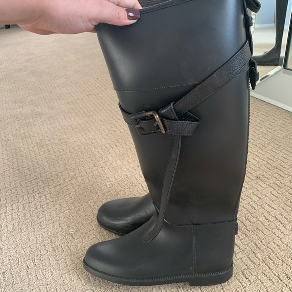 Burberry rain boots with buckle size 39 - Picture 2 of 5